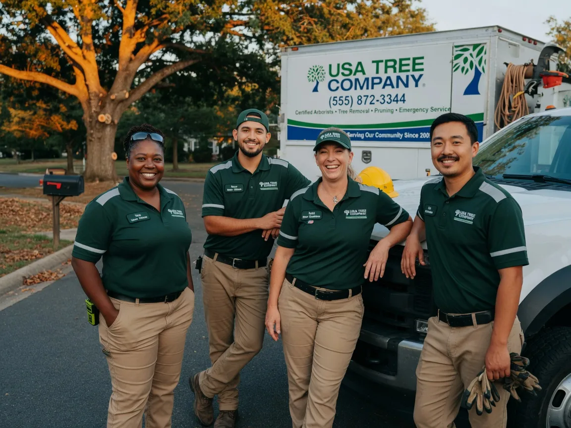 Tree Care company in Burns, TN