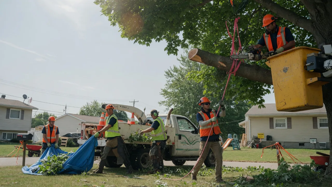 Tree Care in Burns, TN near me
